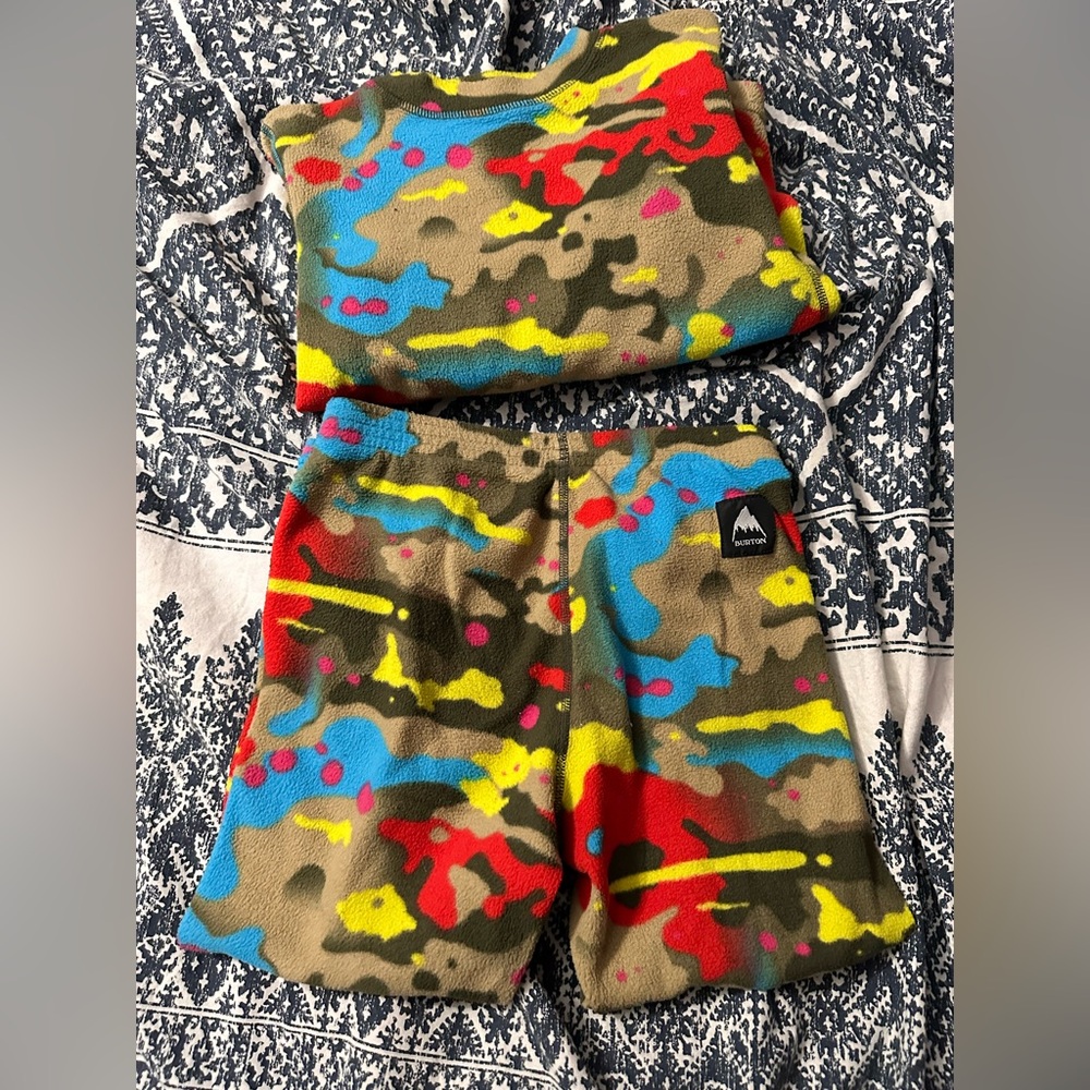 Camo thermals